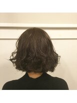 カタチヘアー(HAIR) 。。。。。。。。。森。。。。。。。ボブ。。。。。カタチ。。。