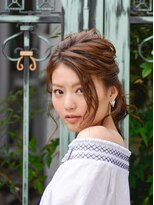 ヘアアンドメイクジップ恵比寿 (Hair＆Make ZIP)&nbsp;カジュアルポニーテール　ヘアセット