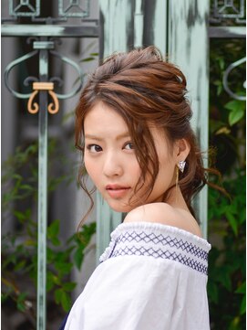 ヘアアンドメイクジップ恵比寿 (Hair＆Make ZIP) カジュアルポニーテール　ヘアセット