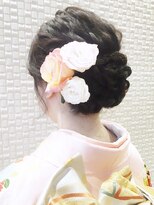 【新宿　Neolive】ウェープアップ☆卒業式ヘア