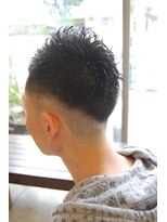 ベル(BELL)&nbsp;メンズ 髪型 ショート 刈り上げ【BELL桜新町/用賀】