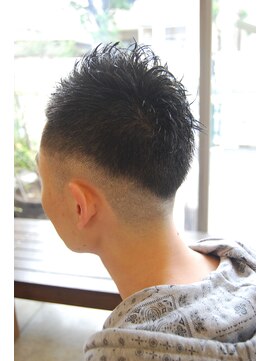 ベル(BELL) メンズ 髪型 ショート 刈り上げ【BELL桜新町/用賀】