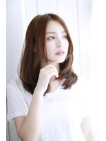 ベルベヘアー(VELVET HAIR)&nbsp;ヌーディーセミロング