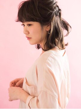 キープへアデザイン(keep hair design) 【keep hair design 】ハースアップスタイル