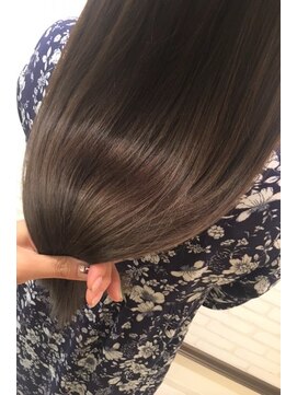 ウィル 東三国店(WiLL) 艶艶外国人風カラー