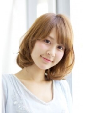 クラン(clan) 外ハネカジュアルミディ＊＊