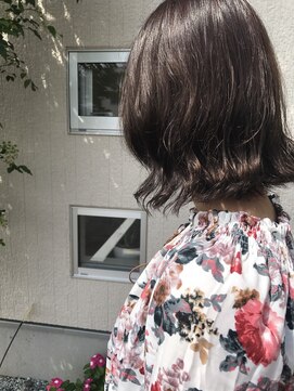 ル ジャルダン ヘアー プロデュース(Le.jardin hair produce) ダークブルージュ