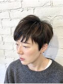 ハンサムショート