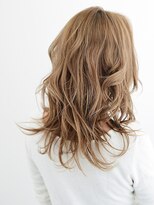 グラティア(GRATIA)&nbsp;【GRATIA】外国人風くせ毛風パーマ＆ハニーベージュカラー