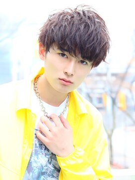 ネイビー(NAVY) シャープエアマッシュ☆