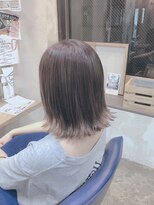 フィン(FiN by allure)&nbsp;浦前ツバサ/切りっぱなし外はねロブボブ外国人風