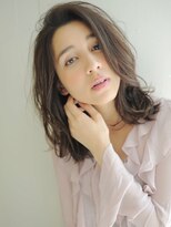 ベルベットオンザビーチ 表参道 原宿(Velvet on the Beach)&nbsp;かきあげラフミディ