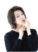 無造作ナチュラルショートボブ20代30代40代50代