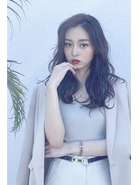 ジーナ 博多(Zina)&nbsp;【Zina】センターパート♪ゆるロング♪2