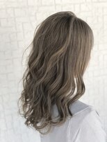 テラスヘア 新潟駅南(TERRACE hair)&nbsp;アイスアッシュグレー