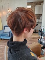 モンキーポッド(Monkeypod)&nbsp;【Monkeypod】お客様SNAP♪マッシュショートスタイル☆