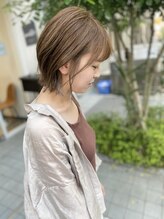 メルヘアー(melle hair) 外ハネボブ