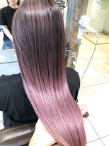 トルネード(TORNADO)&nbsp;韓国風艶髪ストレート LAケラチントリートメント 美髪M622