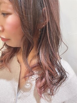 アン ココン(un.cocon) 【un.cocon吉祥寺】　ピンクベージュ♪