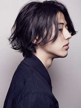 エス ヘアサロン キタハマ(S kitahama) ミディアムパーマヘア