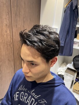 バーバーカズ(barberKAZU) 1カールツイストスパイラルパーマ