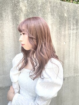 ドッグマニアピンチアオヤマ(DOGMANIA PiNCH AOYAMA) セミディ/ハイトーンピンク系