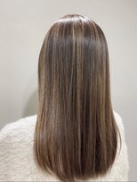 ブロッサム 東中野店&nbsp;外国人風/バレイヤージュ/ハイライトカラー/アッシュグレージュ