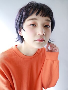 ザビー(THE B) 【本八幡 TheB】パープルショート