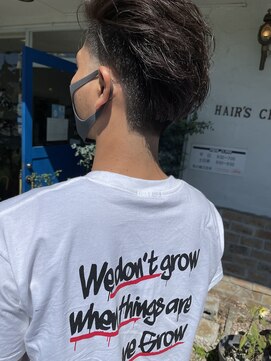 レア(le'a) やんちゃカッコいいスキンフェード