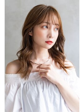 ロロ(ro-ro) 【恵比寿ro-ro】くびれミディ×イルミナカラー