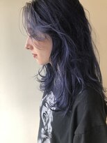 ナンバー デセオ 吉祥寺(N° deseo) インナーカラー イヤリングカラー グレージュ デザインカラー