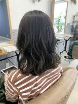 リープ(leap hair)&nbsp;ダークグレージュ