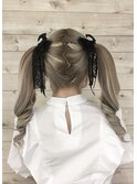 ツインテール　コロネ
