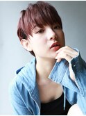 ジェンダレスショート