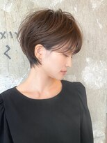 ロビー 表参道(ROBBY) 大人のクビレショート/前下りショート/30代40代50代