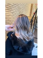 ラフ(LAFF)&nbsp;#黒髪#ボブルフ#ネビージュ#小顔#ワンレン