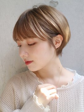 ダヴィン 中目黒(DaVin) 【DaVin中目黒】大人可愛い20代30代40代マッシュショート