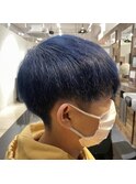 色落ちがきれい☆【ネイビーブルー】