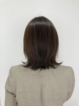 シエル 立川店(CIEL) 【CIEL 佐藤】くびれレイヤー　カーキアッシュ