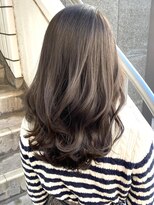 ローラン(ROULAND)&nbsp;【池袋髪質改善ケアカラー】暗すぎないくすみグレージュ