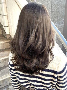 ローラン(ROULAND) 【池袋髪質改善ケアカラー】暗すぎないくすみグレージュ