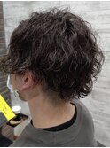 メンズカジュアルパーマ