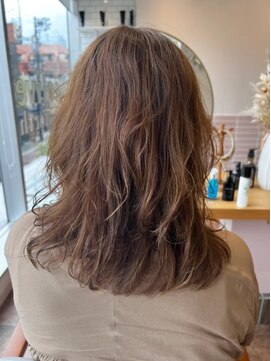 ネオリーブノース 中板橋店(Neolive north) クセを活かしたレイヤーハイライト