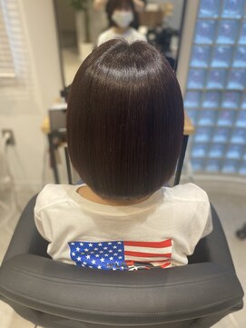 オールマイティービューティーモア(ALLMYTEA Beauty more+) ナチュラルボブ