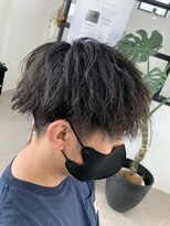 トルペヘアデザイン(Tolpe hair design) メンズソフトツイストパーマ