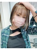 フェイスインナーブロンド