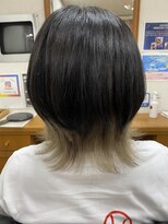 ヘアーメイクエアーセントラーレ(HAIR MAKE air Zentrale)&nbsp;スモーキーベージュ&ブラックウルフ