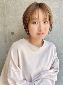 アッシュ 笹塚店(Ash) 似合わせカット/デザインカラー/アースカラー/くびれヘア[笹塚]