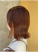 出海/オレンジベージュ/ハイライト