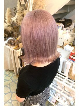 ヘアーデザインルアナ(Hair design Luana.) ペールラベンダー